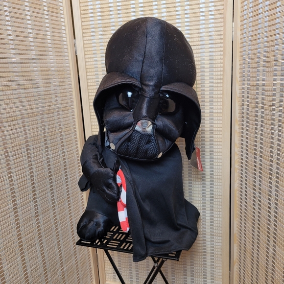 Darth Vader Christmas Door Greeter Holiday Plush stuffed With Tags - Picture 1 of 10